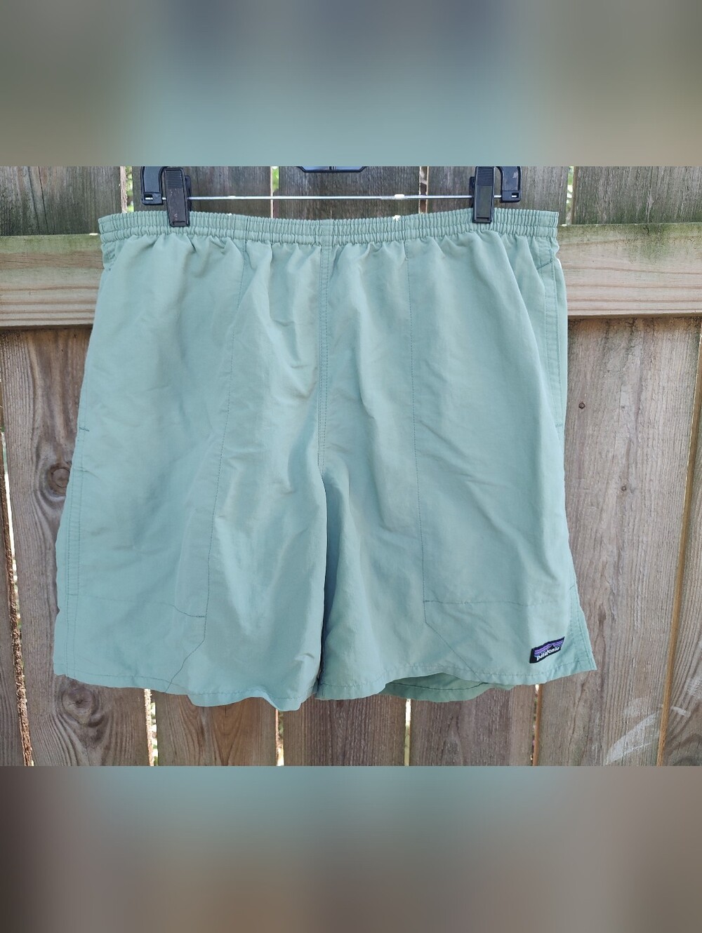 🏵️ Patagonia Mens Nylon Waterproof Hiking Outdoor Athletic Shorts XL
